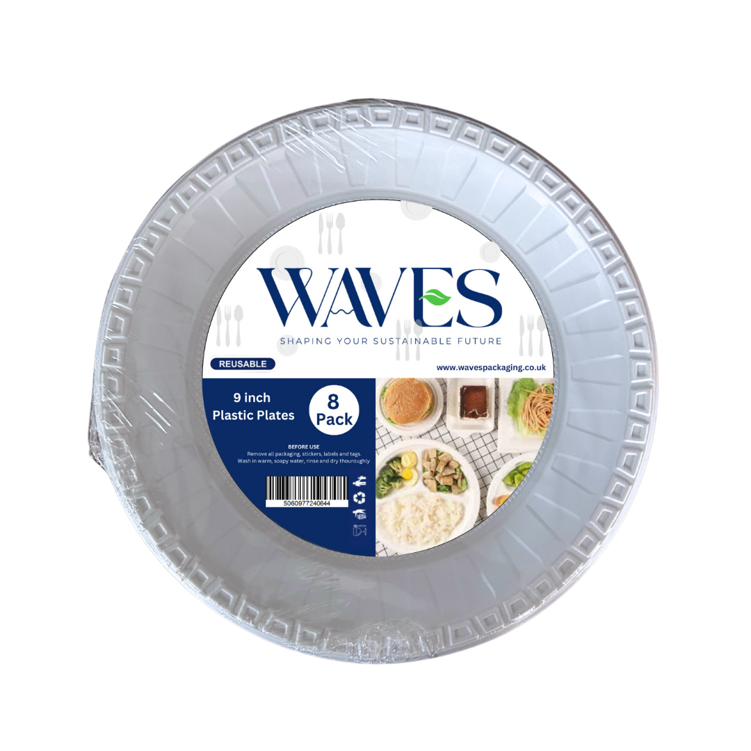 9" (23 CM) PLATES 8 PACK